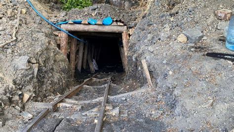 3 kaçak maden ocağı imha edildi